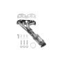 AP Exhaust 1304 Federal / EPA Catalytic Converter - Direct Fit w/ Integrated Manifold