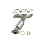 AP Exhaust 1305 Federal / EPA Catalytic Converter - Direct Fit w/ Integrated Manifold