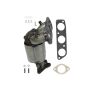 AP Exhaust 1308 Federal / EPA Catalytic Converter - Direct Fit w/ Integrated Manifold