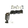 AP Exhaust 1313 Federal / EPA Catalytic Converter - Direct Fit w/ Integrated Manifold