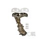 AP Exhaust 1325 Federal / EPA Catalytic Converter - Direct Fit w/ Integrated Manifold