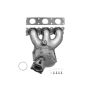 AP Exhaust 1330 Federal / EPA Catalytic Converter - Direct Fit w/ Integrated Manifold