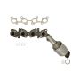 AP Exhaust 1336 Federal / EPA Catalytic Converter - Direct Fit w/ Integrated Manifold