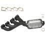 AP Exhaust 1342 Federal / EPA Catalytic Converter - Direct Fit w/ Integrated Manifold