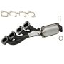 AP Exhaust 1343 Federal / EPA Catalytic Converter - Direct Fit w/ Integrated Manifold