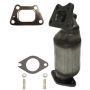 AP Exhaust 1345 Federal / EPA Catalytic Converter - Direct Fit