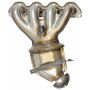 AP Exhaust 1349 Federal / EPA Catalytic Converter - Direct Fit w/ Integrated Manifold