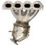 AP Exhaust 1349 Federal / EPA Catalytic Converter - Direct Fit w/ Integrated Manifold