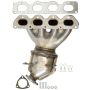 AP Exhaust 1349 Federal / EPA Catalytic Converter - Direct Fit w/ Integrated Manifold