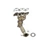 AP Exhaust 1360 Federal / EPA Catalytic Converter - Direct Fit w/ Integrated Manifold