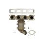 AP Exhaust 1361 Federal / EPA Catalytic Converter - Direct Fit w/ Integrated Manifold