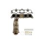 AP Exhaust 1367 Federal / EPA Catalytic Converter - Direct Fit w/ Integrated Manifold