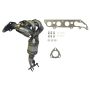 AP Exhaust 1371 Federal / EPA Catalytic Converter - Direct Fit w/ Integrated Manifold