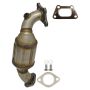 AP Exhaust 1376 Federal / EPA Catalytic Converter - Direct Fit w/ Integrated Manifold