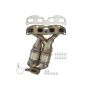 AP Exhaust 1380 Federal / EPA Catalytic Converter - Direct Fit w/ Integrated Manifold