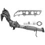 AP Exhaust 1383 Federal / EPA Catalytic Converter - Direct Fit w/ Integrated Manifold