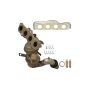 AP Exhaust 1388 Federal / EPA Catalytic Converter - Direct Fit w/ Integrated Manifold