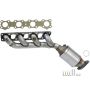 AP Exhaust 1392 Federal / EPA Catalytic Converter - Direct Fit w/ Integrated Manifold