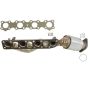 AP Exhaust 1393 Federal / EPA Catalytic Converter - Direct Fit w/ Integrated Manifold
