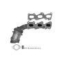 AP Exhaust 1394 Federal / EPA Catalytic Converter - Direct Fit w/ Integrated Manifold