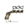AP Exhaust 1394 Federal / EPA Catalytic Converter - Direct Fit w/ Integrated Manifold