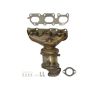 AP Exhaust 1396 Federal / EPA Catalytic Converter - Direct Fit w/ Integrated Manifold