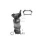 AP Exhaust 1399 Federal / EPA Catalytic Converter - Direct Fit w/ Integrated Manifold