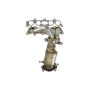 AP Exhaust 1401 Federal / EPA Catalytic Converter - Direct Fit w/ Integrated Manifold