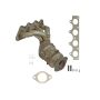 AP Exhaust 1402 Federal / EPA Catalytic Converter - Direct Fit w/ Integrated Manifold