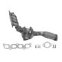 AP Exhaust 1404 Federal / EPA Catalytic Converter - Direct Fit w/ Integrated Manifold