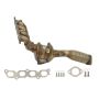AP Exhaust 1404 Federal / EPA Catalytic Converter - Direct Fit w/ Integrated Manifold