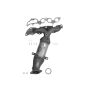 AP Exhaust 1409 Federal / EPA Catalytic Converter - Direct Fit w/ Integrated Manifold