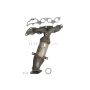 AP Exhaust 1409 Federal / EPA Catalytic Converter - Direct Fit w/ Integrated Manifold