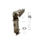 AP Exhaust 1413 Federal / EPA Catalytic Converter - Direct Fit w/ Integrated Manifold