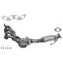 AP Exhaust 1414 Federal / EPA Catalytic Converter - Direct Fit w/ Integrated Manifold