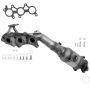 AP Exhaust 1416 Federal / EPA Catalytic Converter - Direct Fit w/ Integrated Manifold
