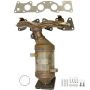 AP Exhaust 1417 Federal / EPA Catalytic Converter - Direct Fit w/ Integrated Manifold