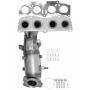 AP Exhaust 1418 Federal / EPA Catalytic Converter - Direct Fit w/ Integrated Manifold