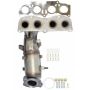 AP Exhaust 1418 Federal / EPA Catalytic Converter - Direct Fit w/ Integrated Manifold