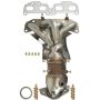 AP Exhaust 1419 Federal / EPA Catalytic Converter - Direct Fit w/ Integrated Manifold