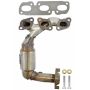 AP Exhaust 1420 Federal / EPA Catalytic Converter - Direct Fit w/ Integrated Manifold