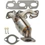 AP Exhaust 1421 Federal / EPA Catalytic Converter - Direct Fit w/ Integrated Manifold