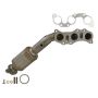 AP Exhaust 1424 Federal / EPA Catalytic Converter - Direct Fit w/ Integrated Manifold