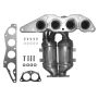 AP Exhaust 1427 Federal / EPA Catalytic Converter - Direct Fit w/ Integrated Manifold