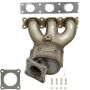 AP Exhaust 1436 Federal / EPA Catalytic Converter - Direct Fit w/ Integrated Manifold