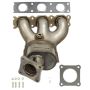 AP Exhaust 1437 Federal / EPA Catalytic Converter - Direct Fit w/ Integrated Manifold