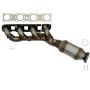 AP Exhaust 1438 Federal / EPA Catalytic Converter - Direct Fit w/ Integrated Manifold