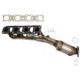 AP Exhaust 1439 Federal / EPA Catalytic Converter - Direct Fit w/ Integrated Manifold