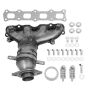 AP Exhaust 1455 Federal / EPA Catalytic Converter - Direct Fit w/ Integrated Manifold