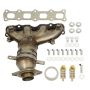 AP Exhaust 1455 Federal / EPA Catalytic Converter - Direct Fit w/ Integrated Manifold